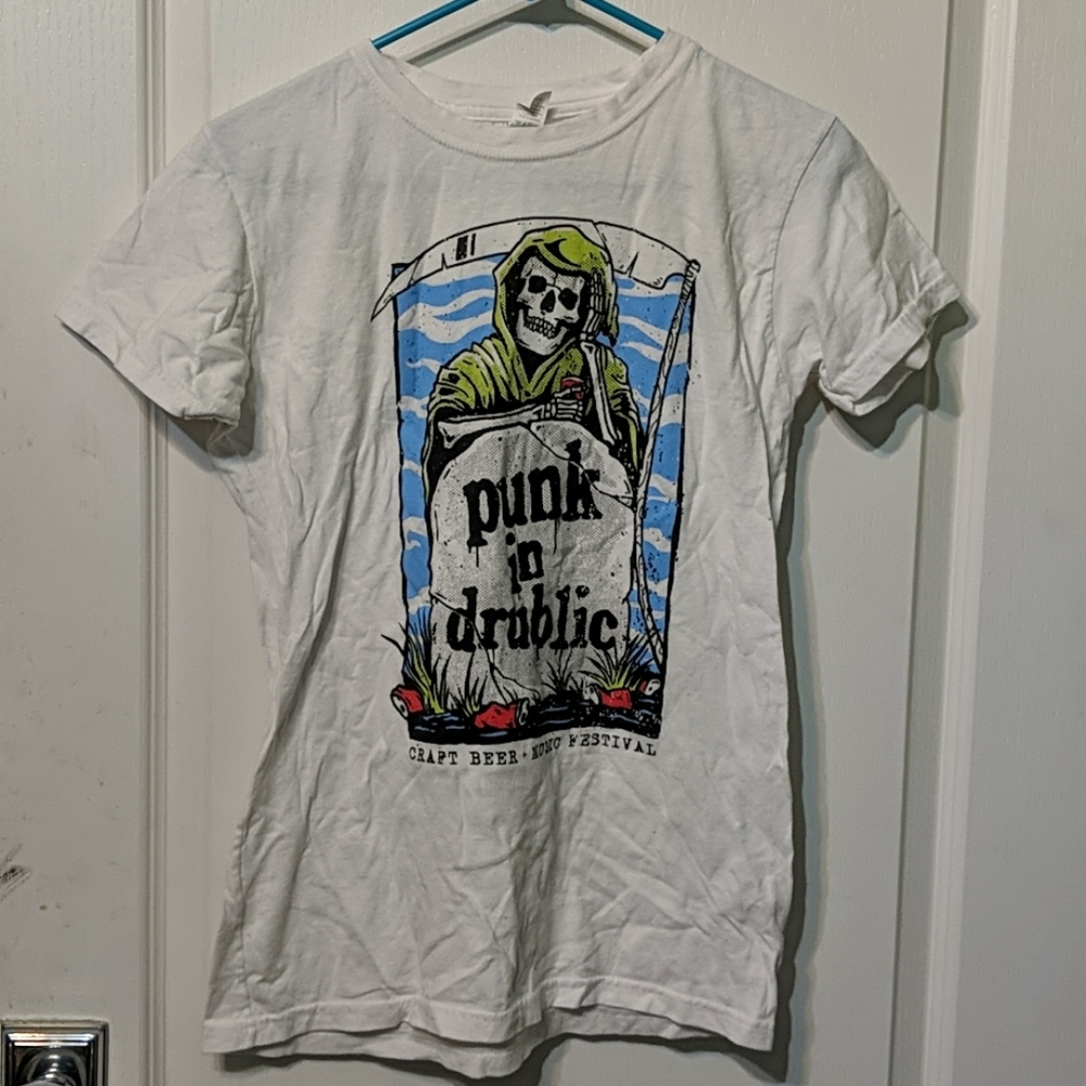Punk in Drublic 2018 tour shirt NoFx